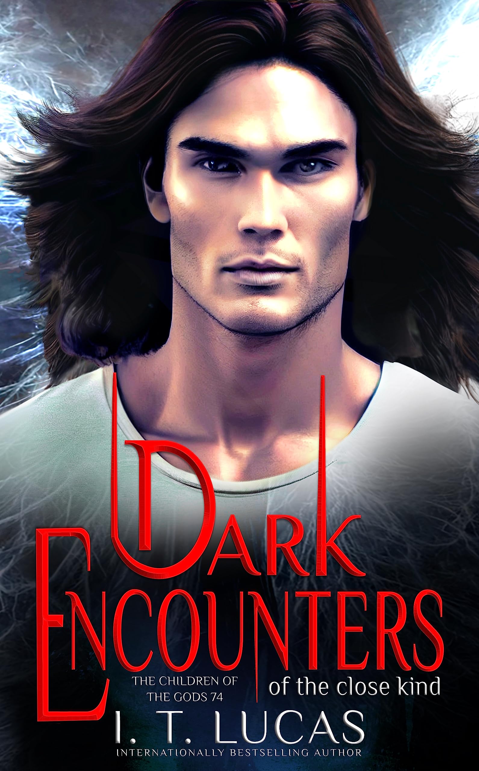 Dark Encounters Of The Close Kind (The Children Of The Gods Paranormal Romance Book 74)