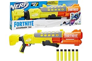 Nerf Fortnite Legendary TAC Dart Blaster: Your Ultimate Fortnite Arsenal