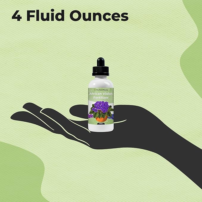 Líquido Fertilizante para Violetas Africanas Perfect Plants 4oz miniatura 4