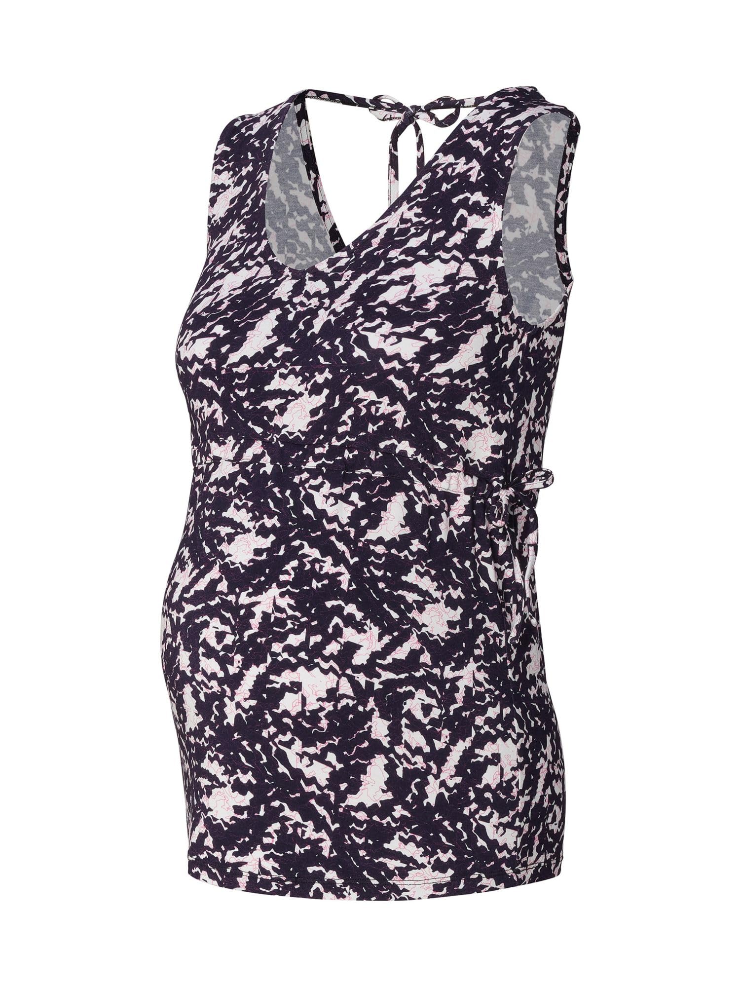 T-shirt sans manches imprimé Esprit Maternity extensible anti-compression ventre - 3