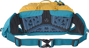 EVOC HIP PACK 3 heuptas, heuptas (comfortabele heuptas met compartiment voor drinkblaas, AIR FLOW CONTACT SYSTEM, volume: 3 liter), Sand-Stone
