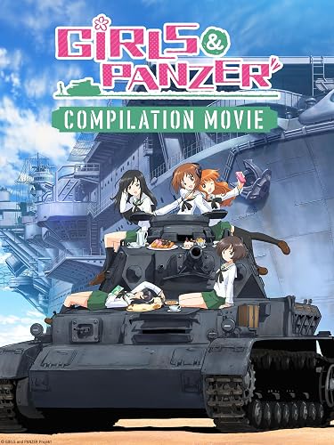 Girls und Panzer Compilation: The 63rd National High School Sensha-do