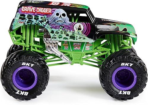 Miniatura 4 de Monster Jam Camión monstruo oficial de educación superior vehículo fundido a presión escala 124