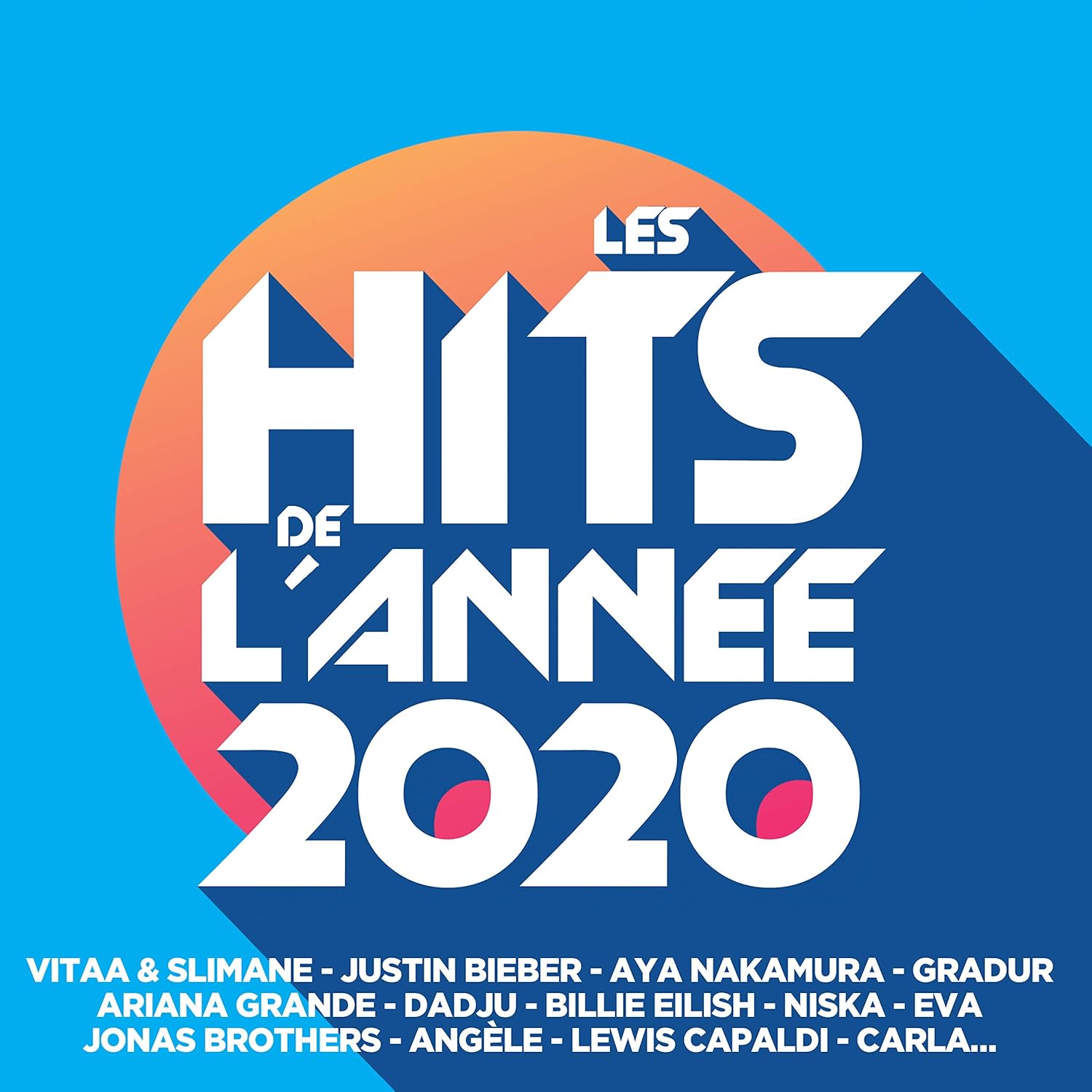 Les Hits de l'Année 2020 MultiArtistes, MultiArtistes Amazon.fr CD