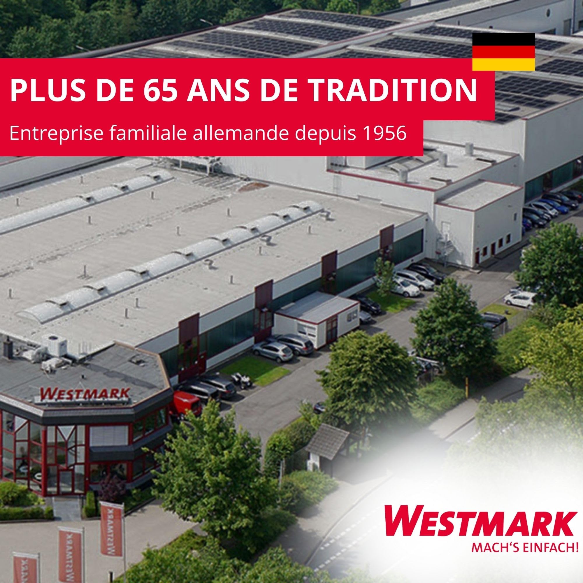 Westmark Tapas + Friends Petite casserole en fonte avec couvercle, convient à tous les types de feux, y compris l'induction et le barbecue, avec dessous de plat en bambou, fer, 250 ml
