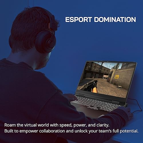 Miniatura 7 de Lenovo IdeaPad Gaming 3 - Computadora portátil para juegos 3, pantalla FHD de 15.6 pulgadas, 120 Hz, AMD Ryzen 5 6600H, 16 GB RAM, 512 GB PCIe SSD,