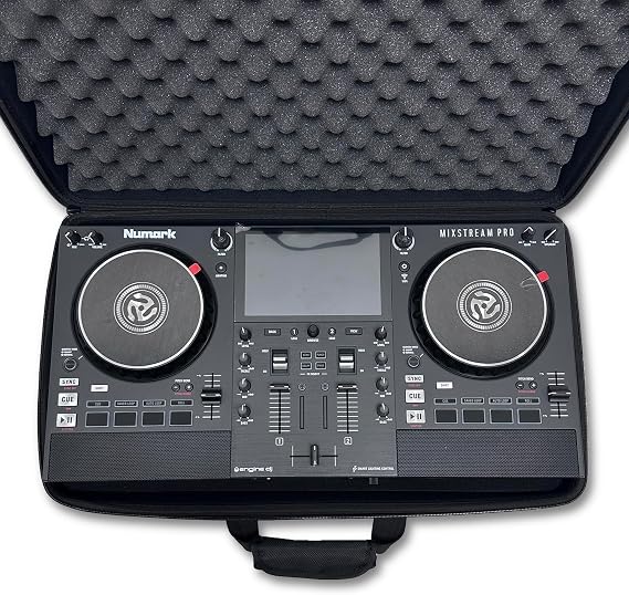 Protekt Mixstream Pro - BMS Plus Series DJ Carry Bag for Numark Controller