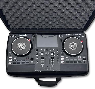 Protekt Mixstream Pro - BMS Plus Series DJ Carry Bag for Numark Controller