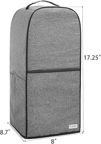 Miniatura 6 de Luxja Funda para licuadora compatible con Ninja Foodi, funda para licuadora Ninja Foodi, color gris