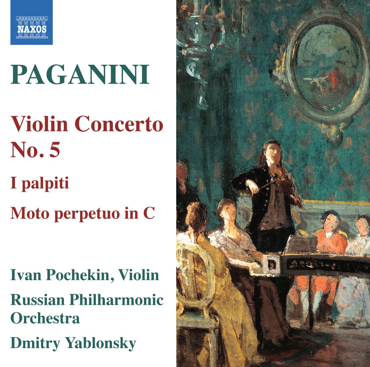 Concerto pour Violon N°5 - Ivan Pochekin & Russian Philharmonic Orchestra