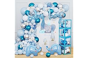 Decoraciones de baby shower para niña de Amandir