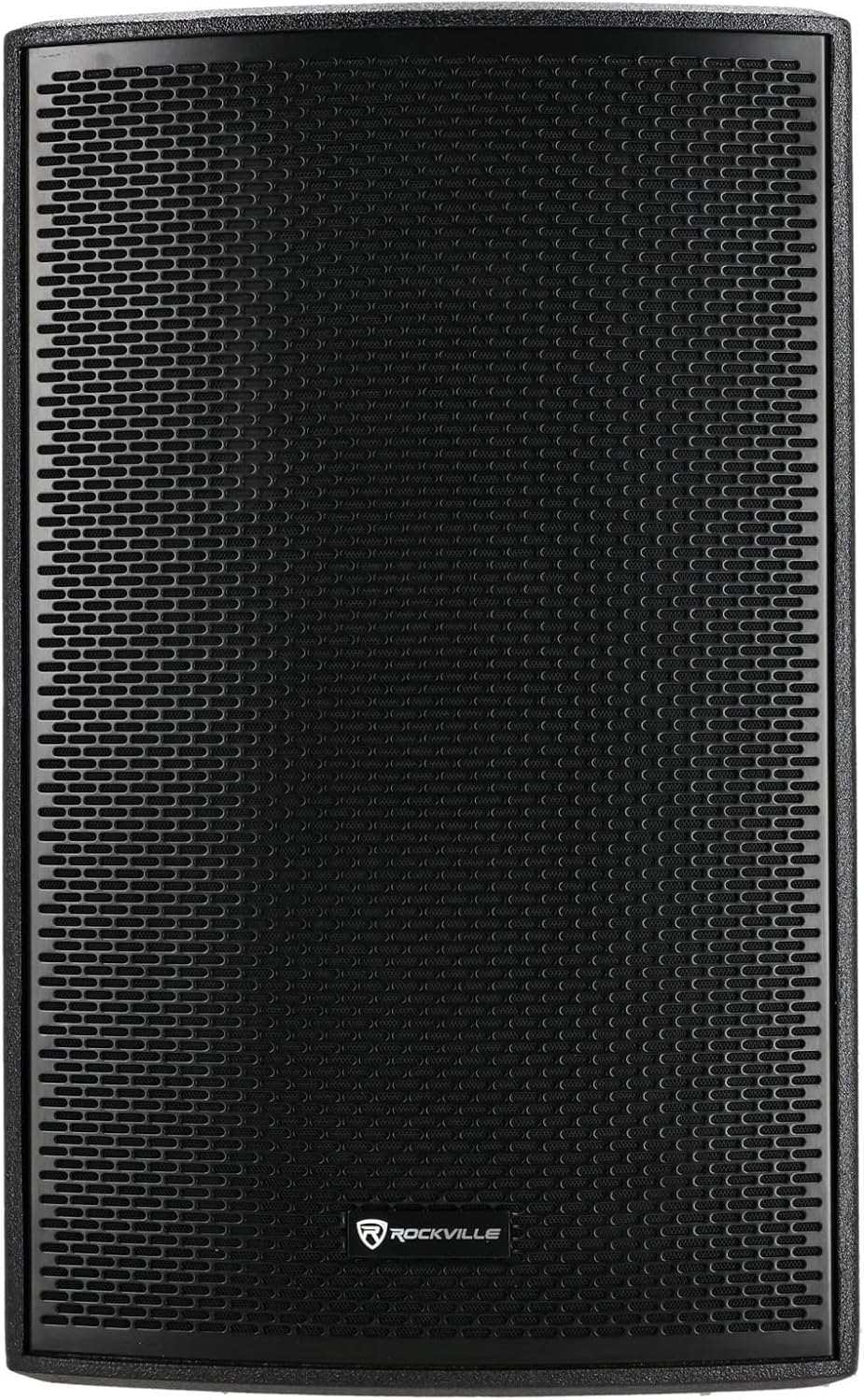 Rockville PLX12 12in Plywood Powered PA Speaker 3000W Peak 750W RMS Bluetooth Wedge Monitor, 127dB SPL