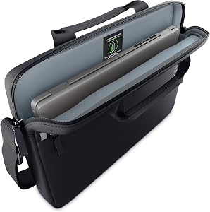 Dell EcoLoop Essential CC3624 – Borsa Per Notebook 14-16 Pollici, Nero, Imbottita E Impermeabile (Confezione Da 10)
