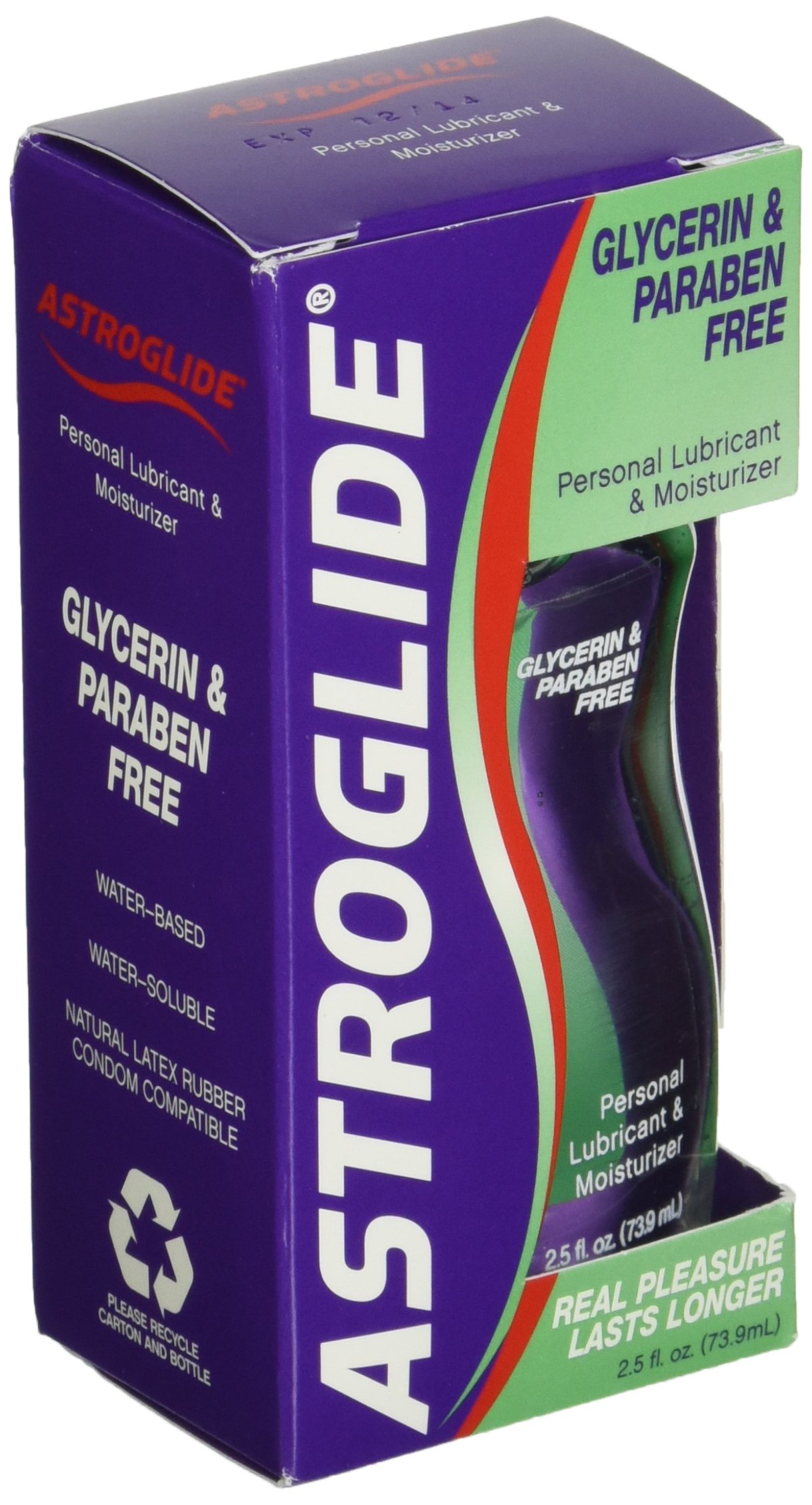 Astroglide Glycerin And Paraben Free Personal Lubricant 2 5 Oz | Desertcart  Maldives