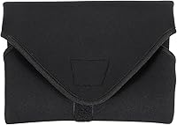 Vista 3 de PATIKIL Envoltura protectora para cámara, 21 x 21 pulgadas, paño para lentes con neopreno protector grueso, bolsa para lentes con gancho y bucle