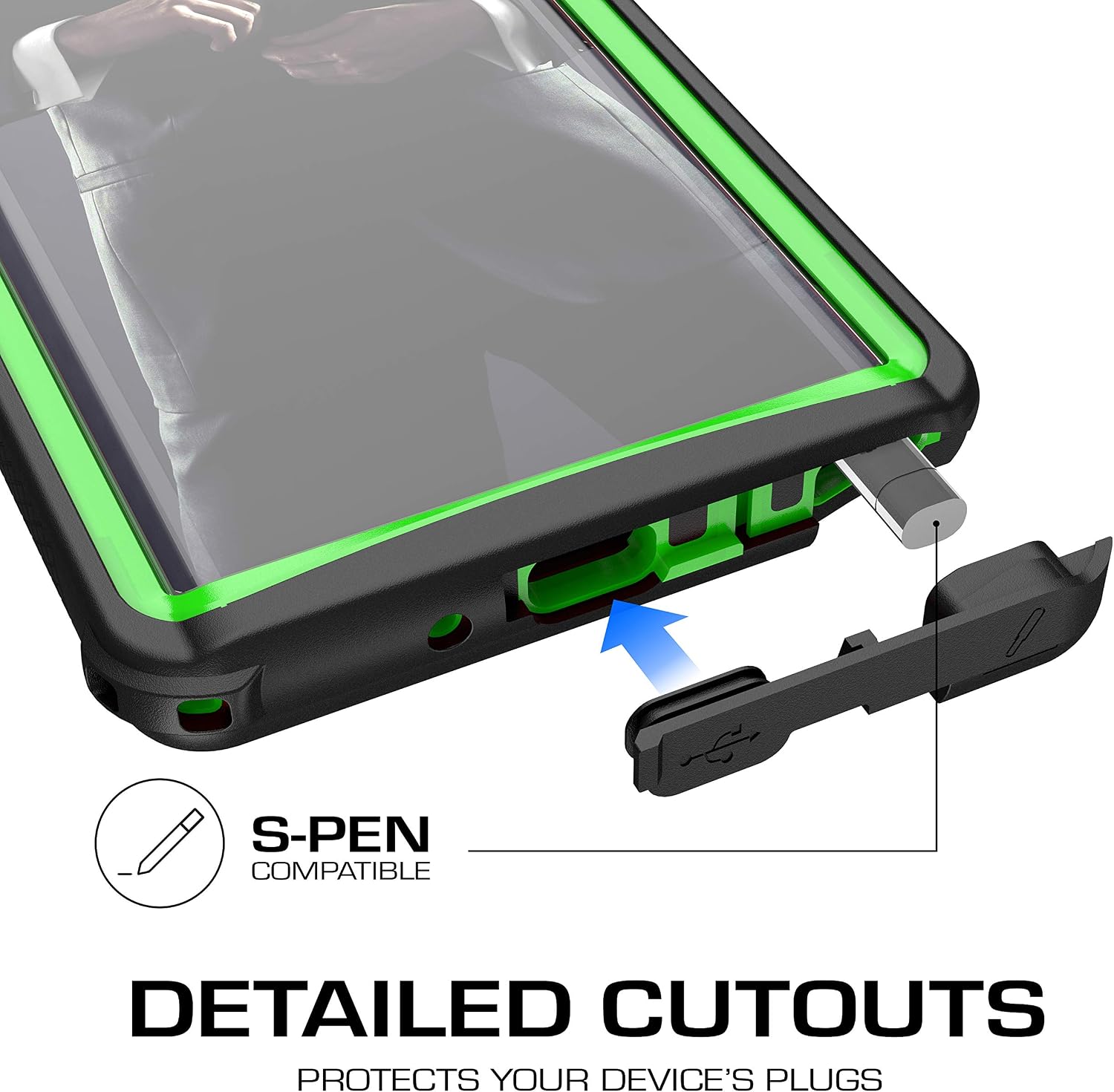 Galaxy Note 10 Plus Case — NAUTICAL