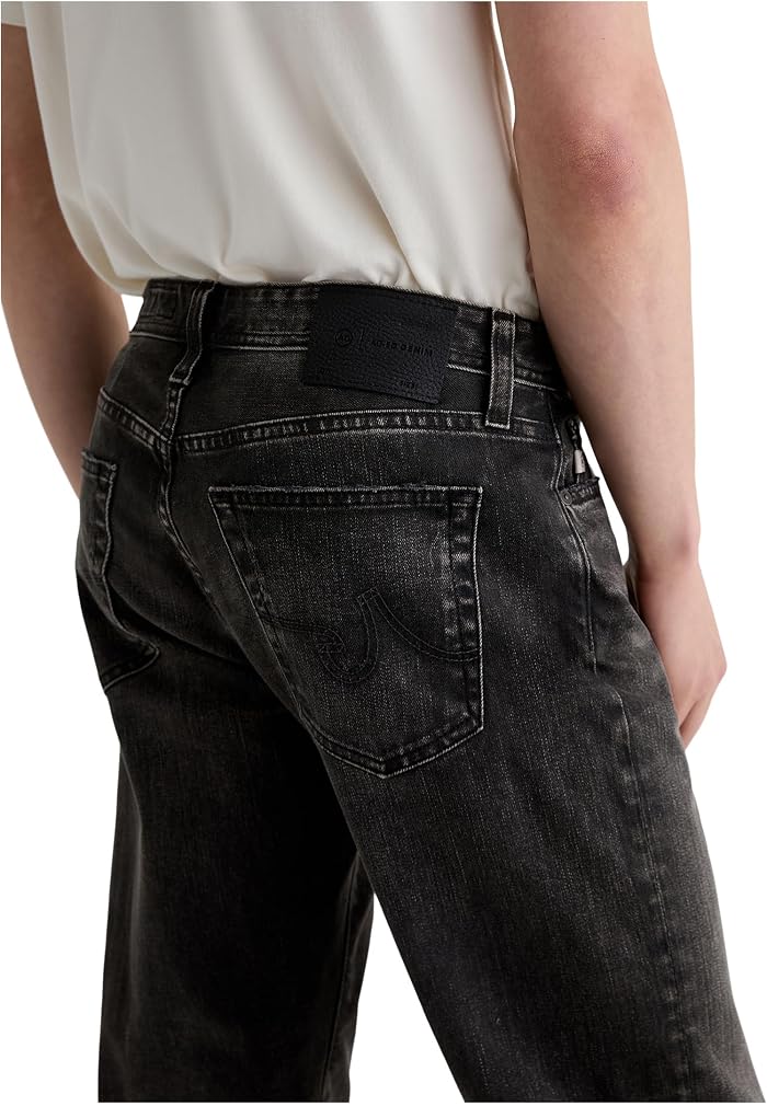 Мужские джинсы AG Protege Classic Straight Jeans In 10 Years Cassil, цвет: Оловянный — фото 4