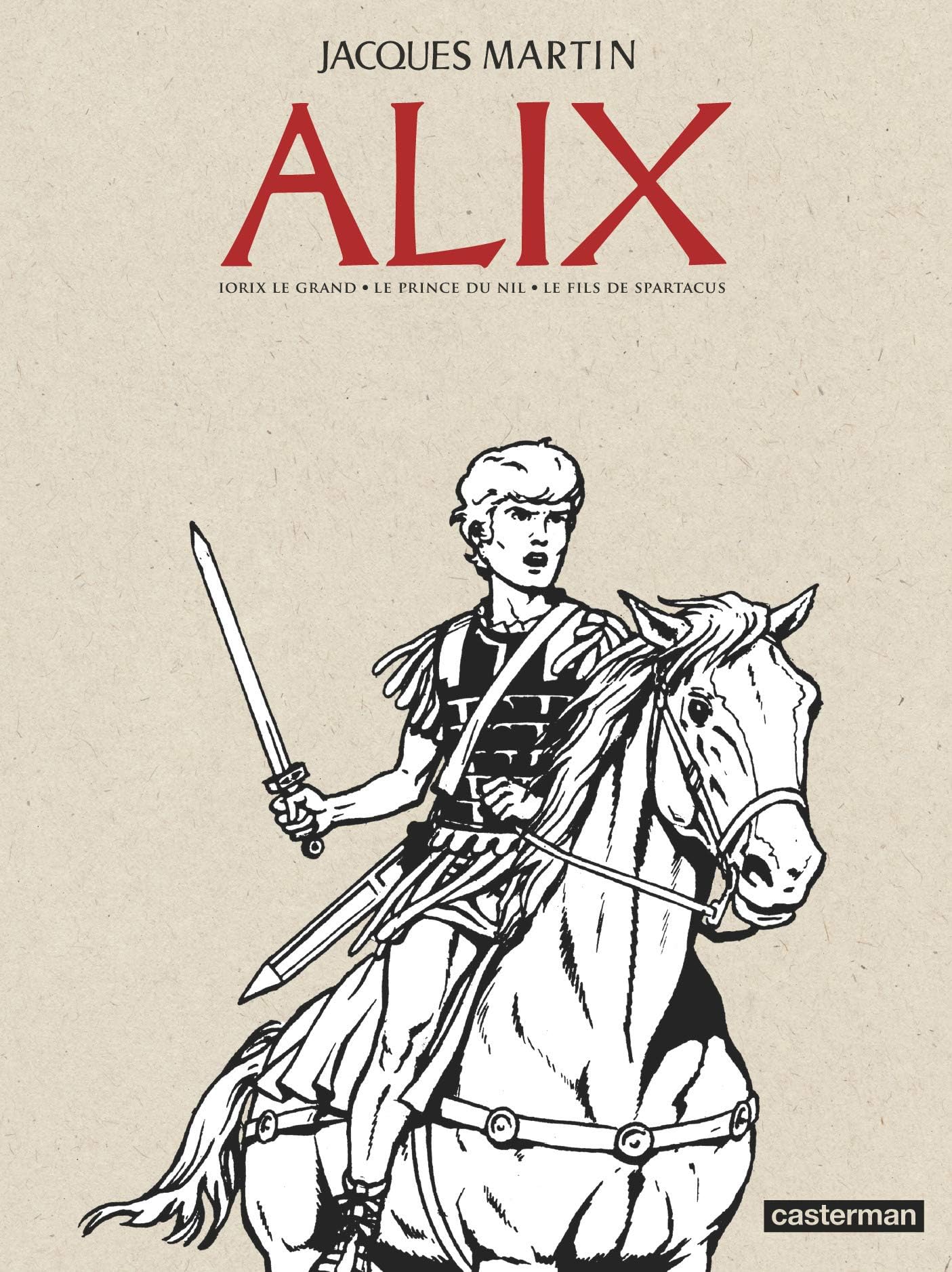 Alix - Alix recueil anniversaire: Édition noir et blanc (2)