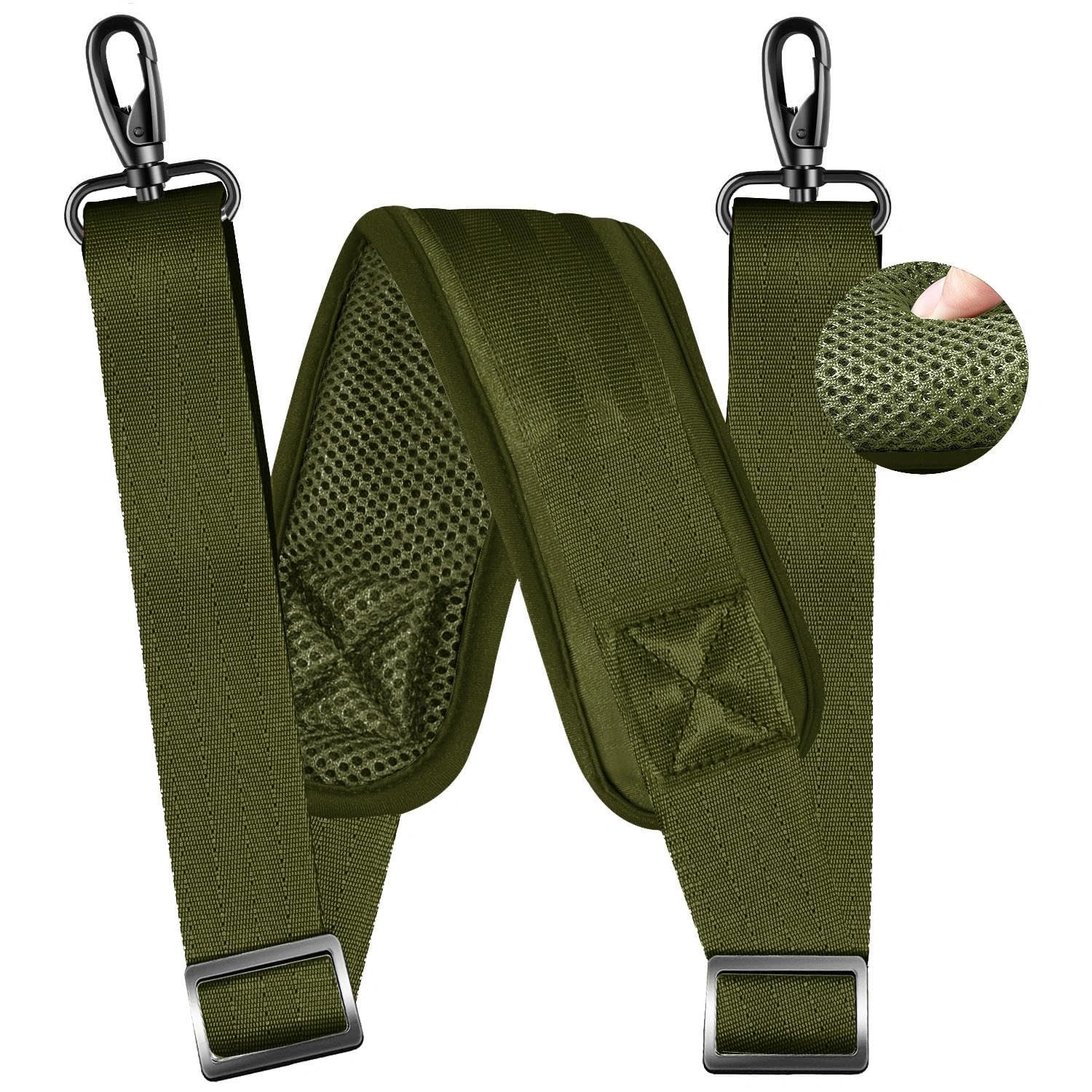 Amazon.com | ZINZ 79 inch Shoulder Strap, Extra-thick Fixed