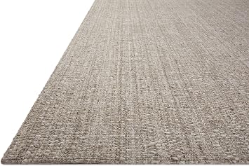 Loloi Magnolia Home by Joanna Gaines Pippa Stone 7'-9 x 9'-9 Area Rug