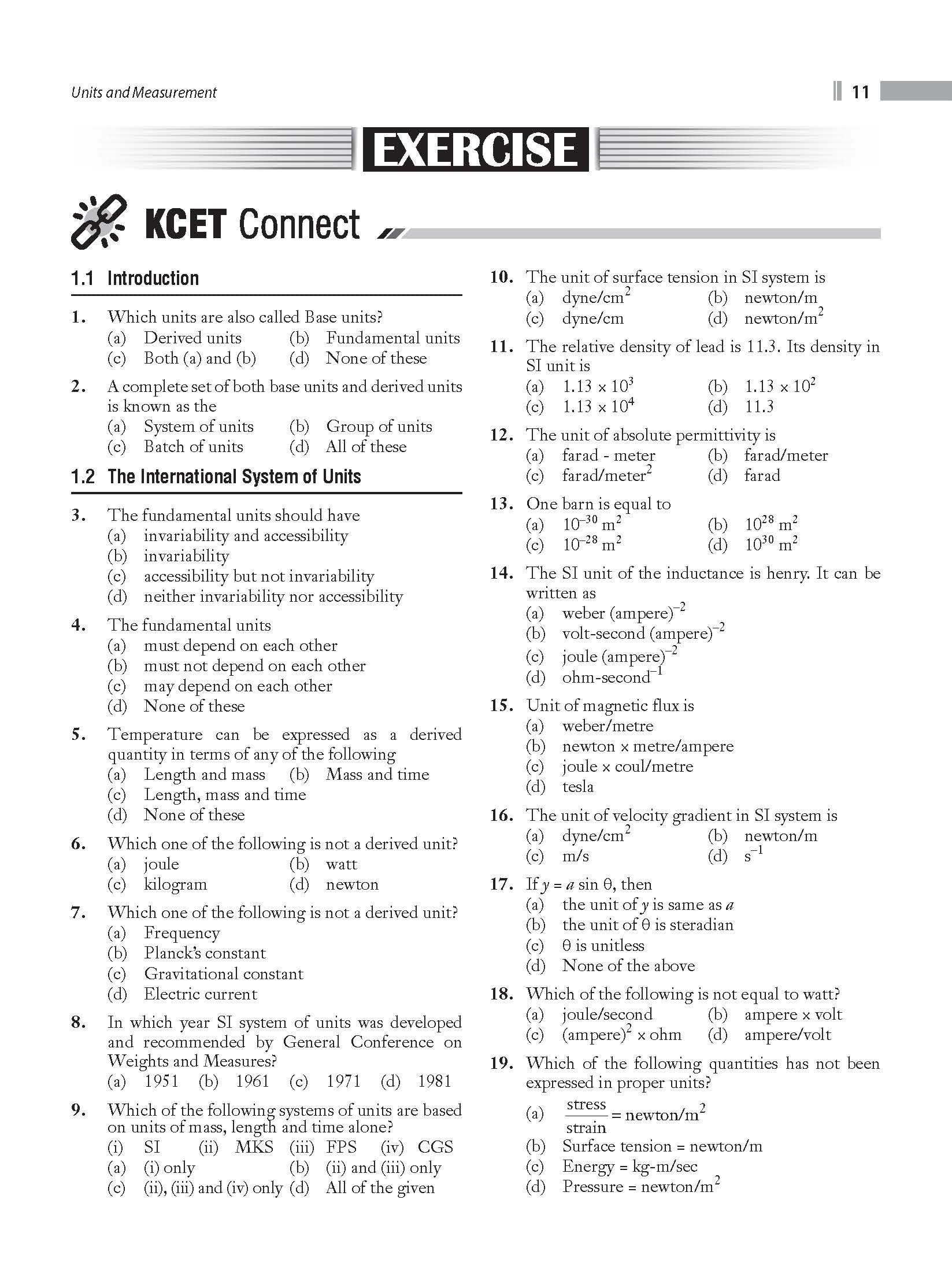 MTG Objective Karnataka CET Physics Book For 2024 KCET Exam | KCET Topicwise Comprehensive Theory with Previous 10 Years Solved Question Papers & 6500+ MCQs 4