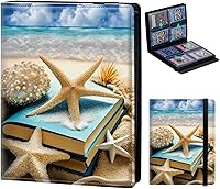 Vista 15 de Carpeta de tarjetas para Pokemon Mtg Yugioh TCG Béisbol Deportes Tarjetas de intercambio Libro Carpeta de 4 bolsillos de carga lateral 2160 Tarjetas