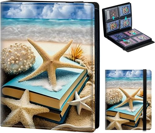 Miniatura 15 de Carpeta de tarjetas para Pokemon Mtg Yugioh TCG Béisbol Deportes Tarjetas de intercambio Libro Carpeta de 4 bolsillos de carga lateral 2160 Tarjetas