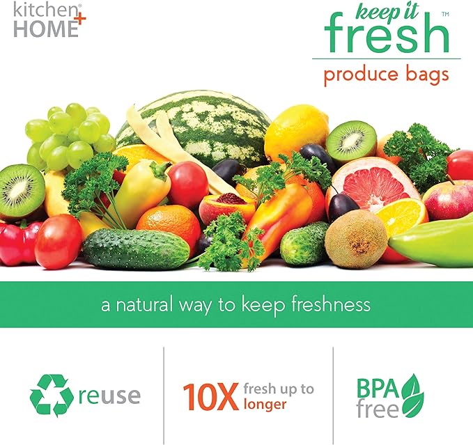 amazon vegetable storage bags