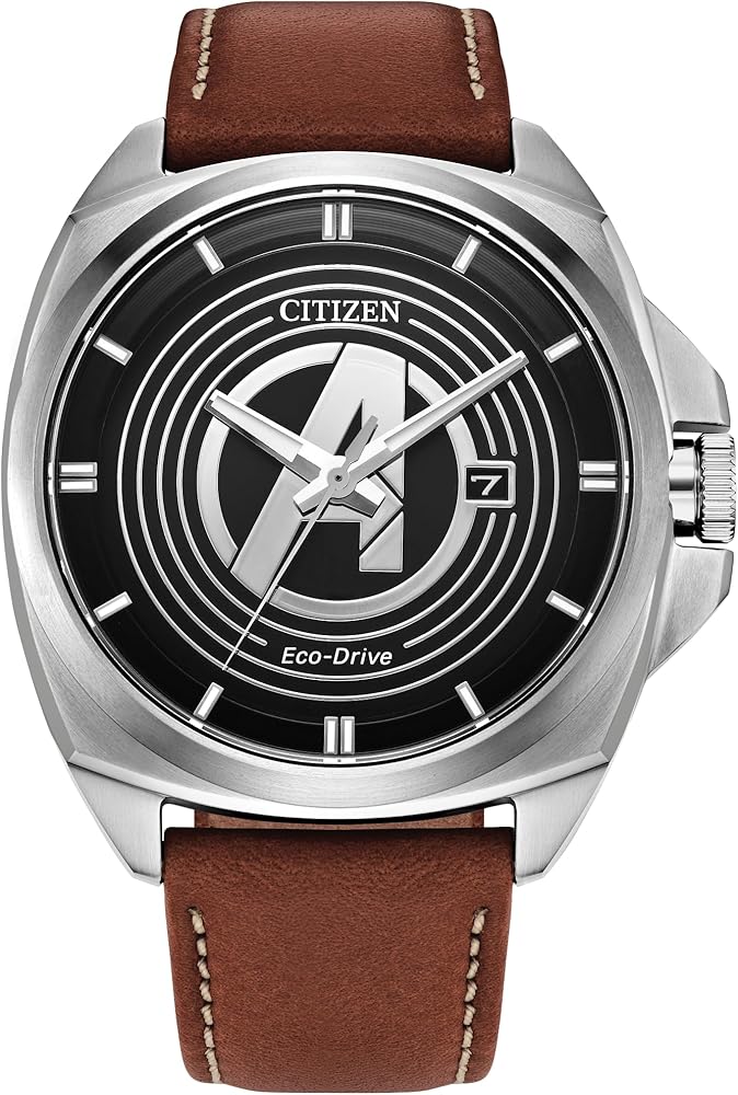 Amazon.com: Citizen Men's Eco Drive Classic Avengers Marvel, 3