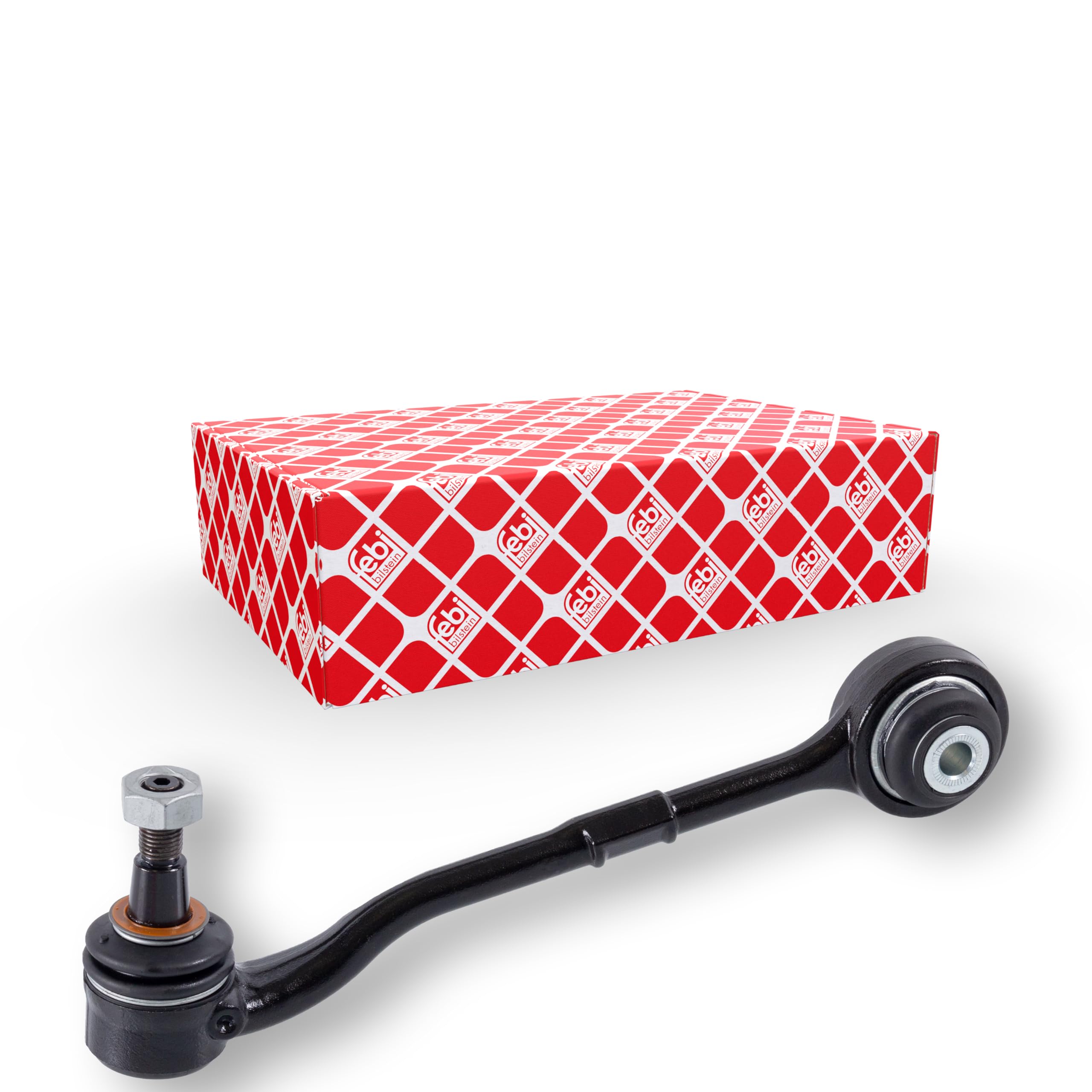 febi bilstein 45989 Control Arm with bush, joint and nut, pack of one