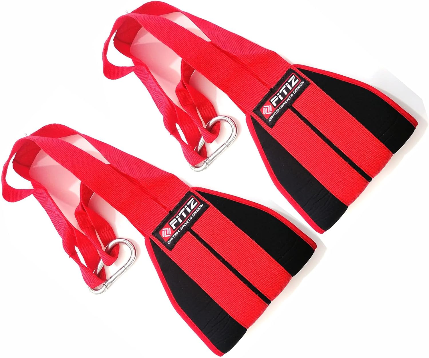 FITIZ Ab Slings Straps RipResistant Heavy Duty Pair for Pull Up Bar