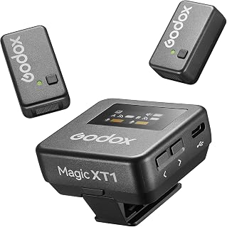 GODOX Kabelloses Mini-Mikrofon für iPhone, iPad, Android, Lavalier-Mikrofon für Videoaufnahmen, kristallklare Aufnahme mit USB-C für Inhaltsersteller (5 Stück)