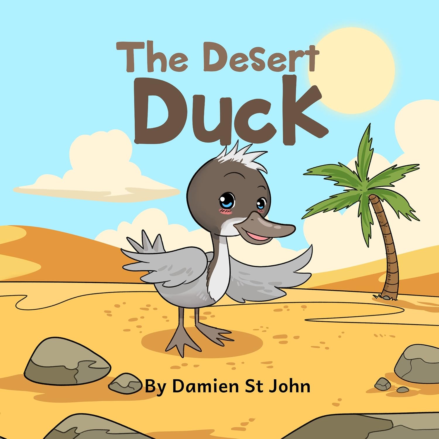 The Desert Duck eBook St John, Damien, Shobaru, Moch Fajar