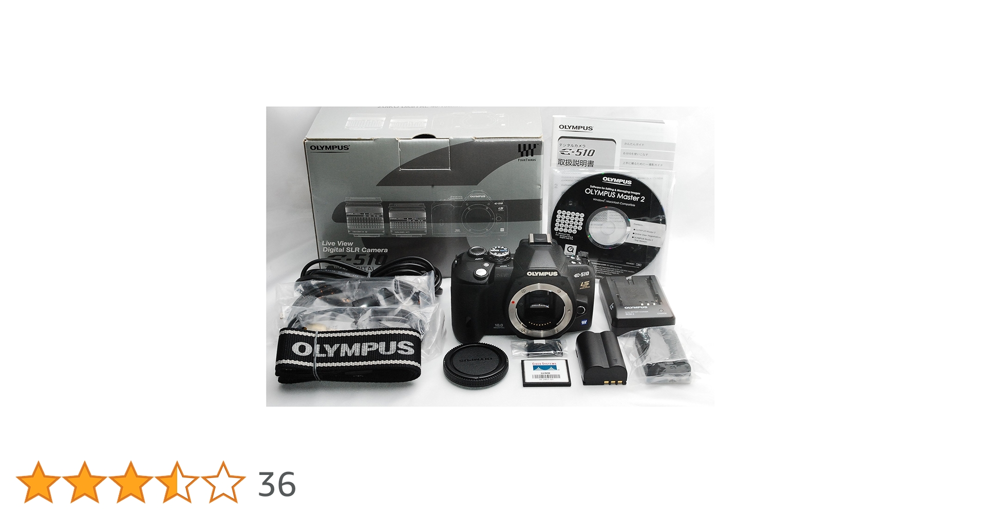 Amazon | OLYMPUS デジタル一眼レフカメラ E-510 ボディ | デジタル