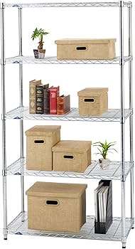 Amazon.co.jp: ドウシシャ ルミナス スリム ラック スチールラック