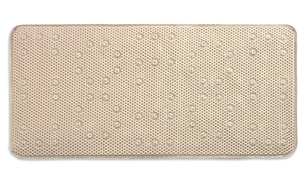 Waffle Weave Tub Mat Ivory-image-8