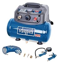 Scheppach HC06 oelfrei (6 L, 8 bar, 1200 W) Kompressor