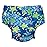 green sprouts Boys\' Snap Reusable Absorbent Swimsuit Diaper, Royal Blue Turtle Journey, 24 M