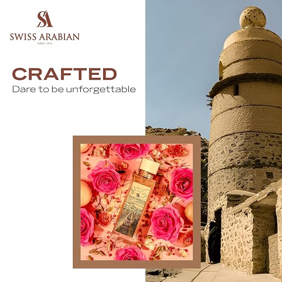 Swiss Arabian Engima of Taif Extrait De Parfum 100ml