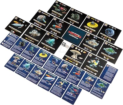 Alien Frontiers Edition X Board Game for 24 Players, Age 14+, Strategy