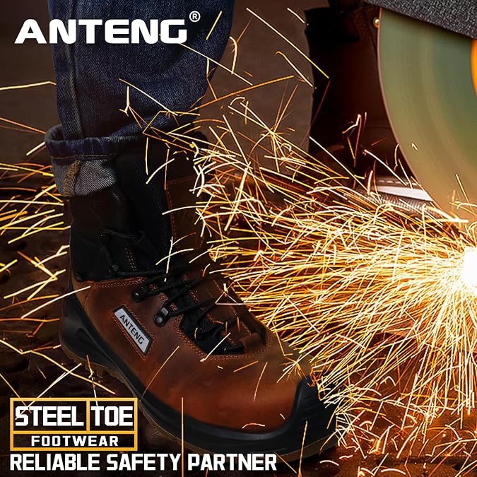Composite Toe Boots for Men