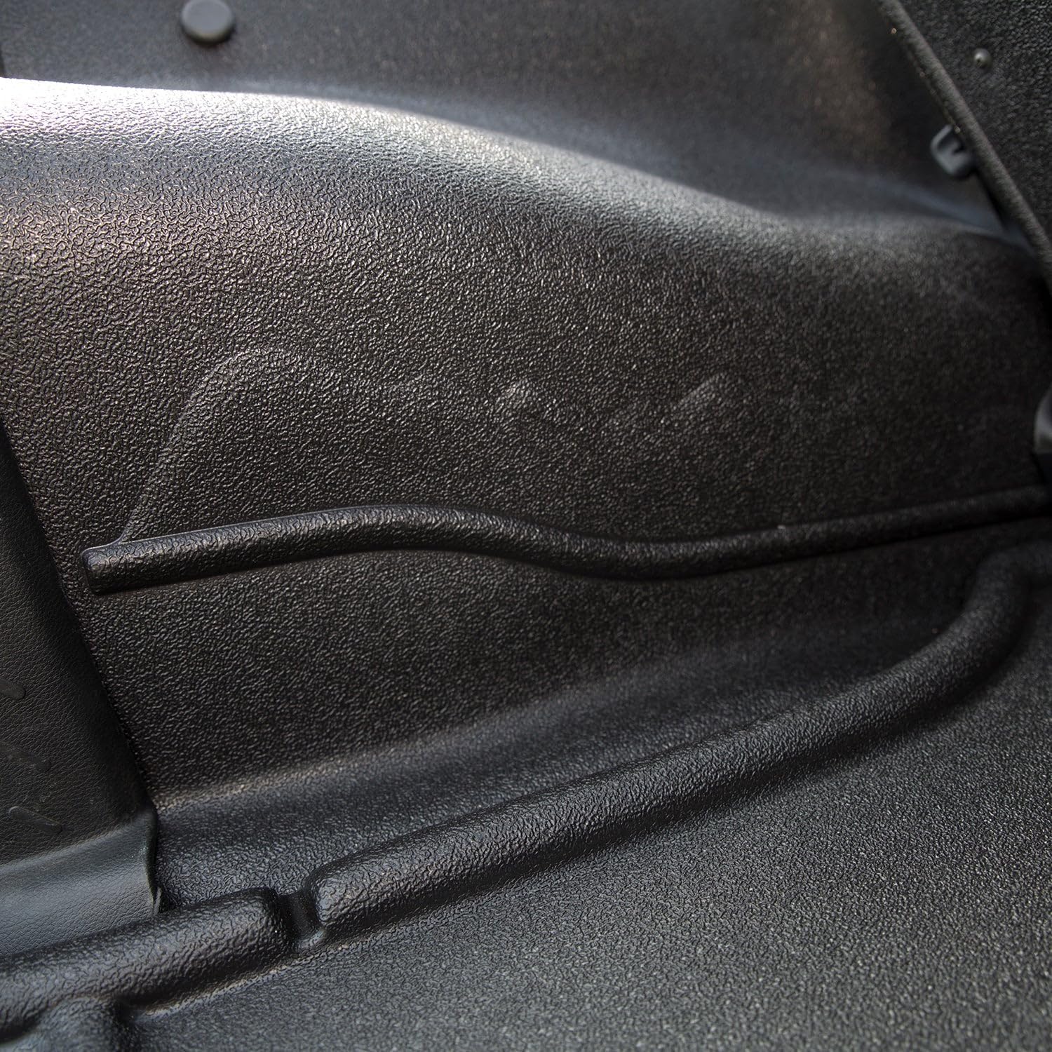 Armorlite Cargo Wheelhouse Covers for Jeep Wrangler - 2011-2018 JKU (4-Door) - Left and Right Wheelhouse Covers - Mesa Smoke - B1013636-BLK1-AA