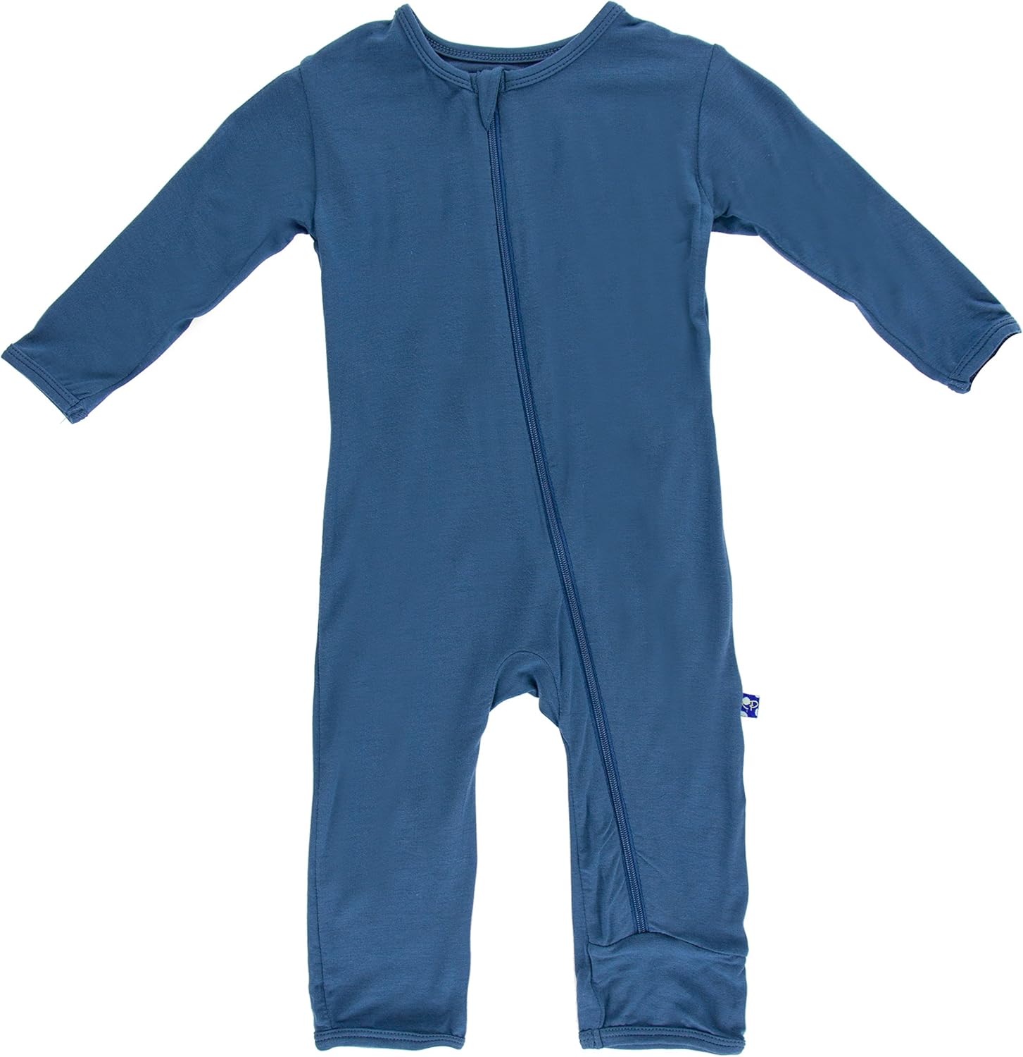 KicKee Pants Little Boys Basic Coverall with Zipper