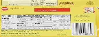 Marabou Milk Chocolate Bars 6-Pack