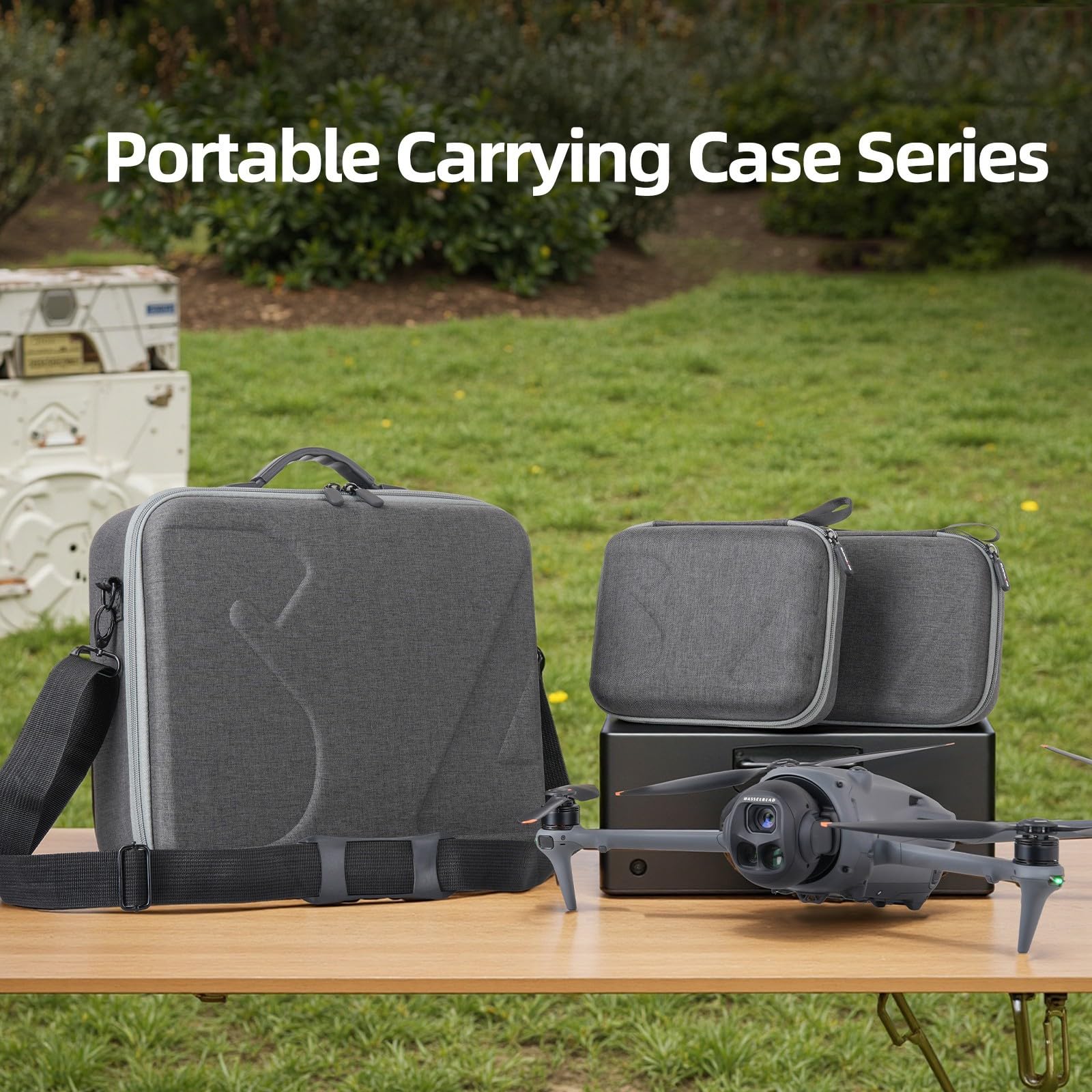 Estuche De Transporte Impermeable para Cámara Ranuras Equipos Individuales Exterior Reforzado Protecciones contra Impactos Organizadores De Accesorios