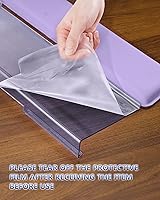 Vista 2 de Soporte de teclado de computadora para escritorio, soporte para reposamuñecas para teclado para escribir fácilmente con almohadilla de muñeca