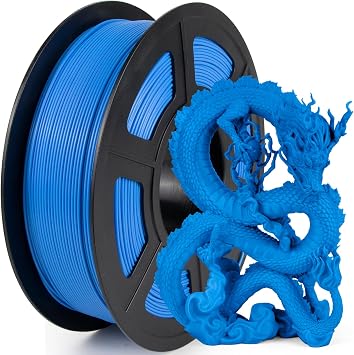 iSANMATE Rapid PLA Plus Filament 1.75mm, Blue 3D Printer Filament, Fast Printing Speed PLA, Dimensional Accuracy 0.02mm, 1kg/Spool