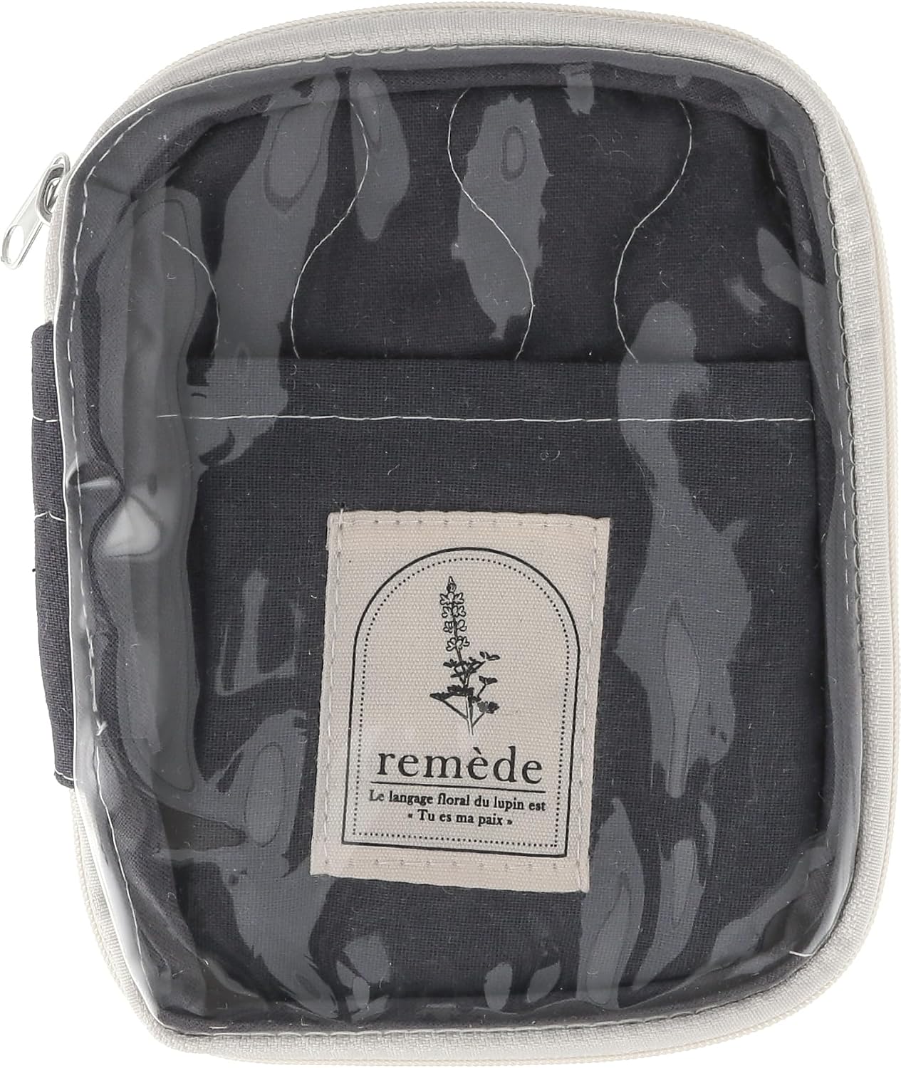 不二貿易(Fujiboeki) Card houlder, Card sleeves, Card case, Game card storage box, Carrying case, fabric gray 53949 18776