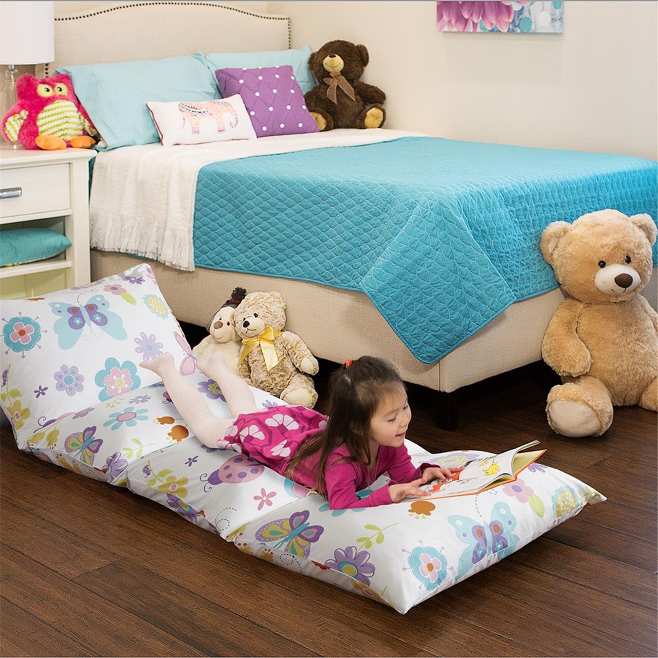 Mi Zone Kids Fluttering Farrah Caterpillow, 26x100, Multi