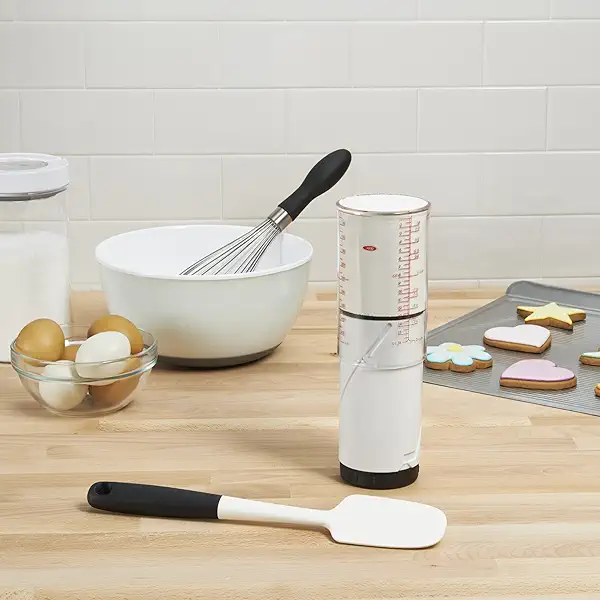 OXO Silicone Spoon Spatula - White 5